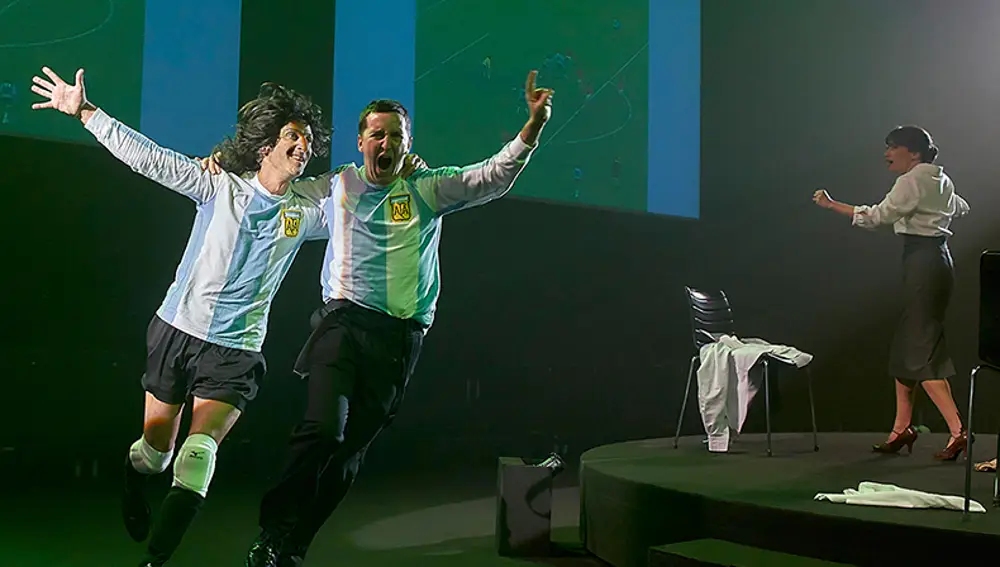 Imagen de "Shock (el Cóndor y el Puma)", el inicio de una saga que continuará en la 24/25 con su tercera parte