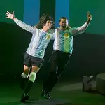 Imagen de "Shock (el Cóndor y el Puma)", el inicio de una saga que continuará en la 24/25 con su tercera parte