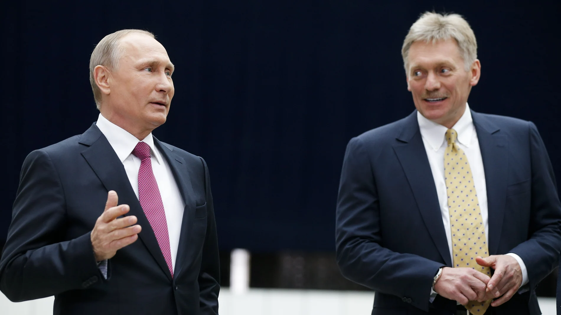 Vladimir Putin, Dmitry Peskov