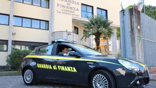 Una patrulla de la Guardia de Finanzas de Italia, el cuerpo que ha llevado a cabo la operaciónGUARDIA DE FINANZAS DE ITALIA12/05/2020