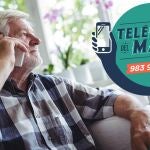 Imagen promocional del Teléfono de atención al mayor.MADISON12/05/2020