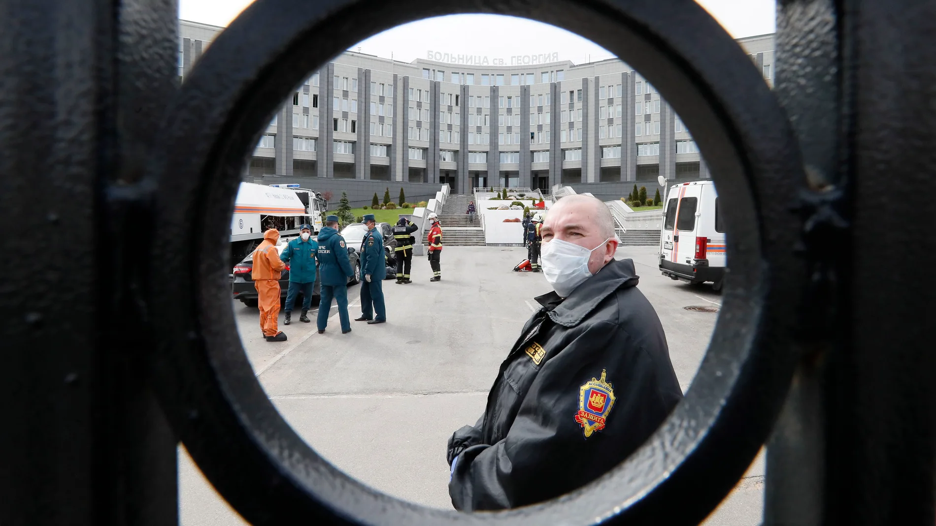 Hospital fire kills Coronavirus patients in Russia