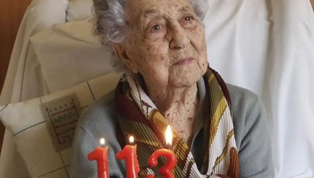 María Branyas cumplió 113 años el 4 de marzo, es la mujer más longeva de España y ha superado el coronavirus