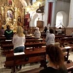 Denuncian al delegado del Gobierno por la interrupción de una misa durante el estado de alarma