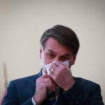 Jair Bolsonaro, presidente de Brasil12/05/2020 ONLY FOR USE IN SPAIN