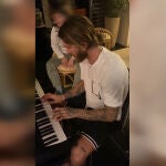 El futbolista Sergio Ramos ha compartido imágenes de su confinamiento a través de redes sociales