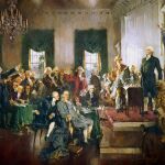 Benjamin Franklin, político, polímata, científico e inventor estadounidense.