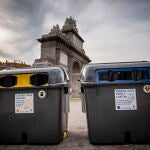 Contenedores de reciclaje