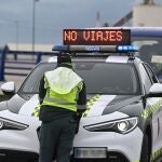 Controles de carretera con motivo del puente de San Isidro