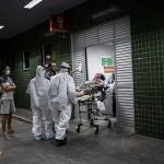 Trabajadores de hospital