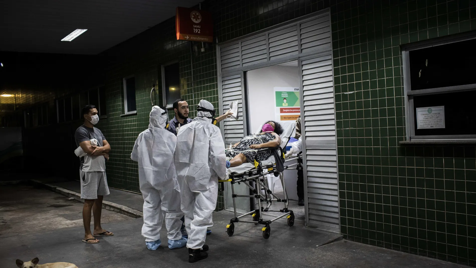Se agudiza la crisis por coronavirus en estado brasileño de Amazonas