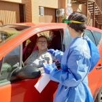Toma de pruebas PCR