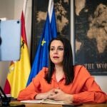 Arrimadas: los gobiernos de coalición con el PP "están funcionando bien"