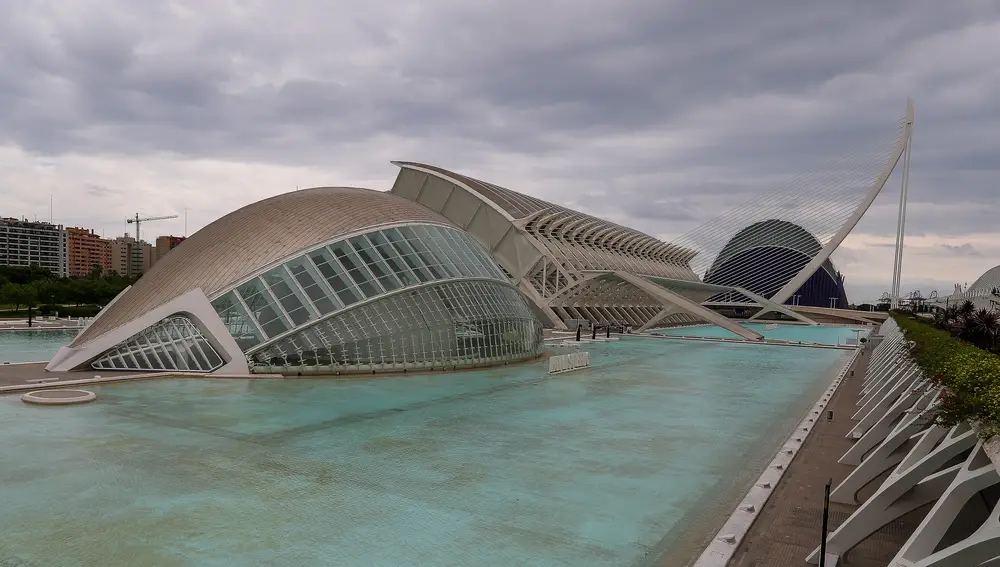 La Ciudad de las Artes y las Ciencias, en Valencia. Ivan Terron / Europa Press16/05/2020
