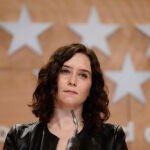 La presidenta de la Comunidad de Madrid, Isabel Díaz Ayuso