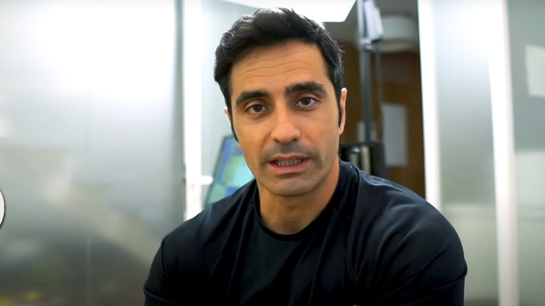 Manu Martín, entrenador de pádel.