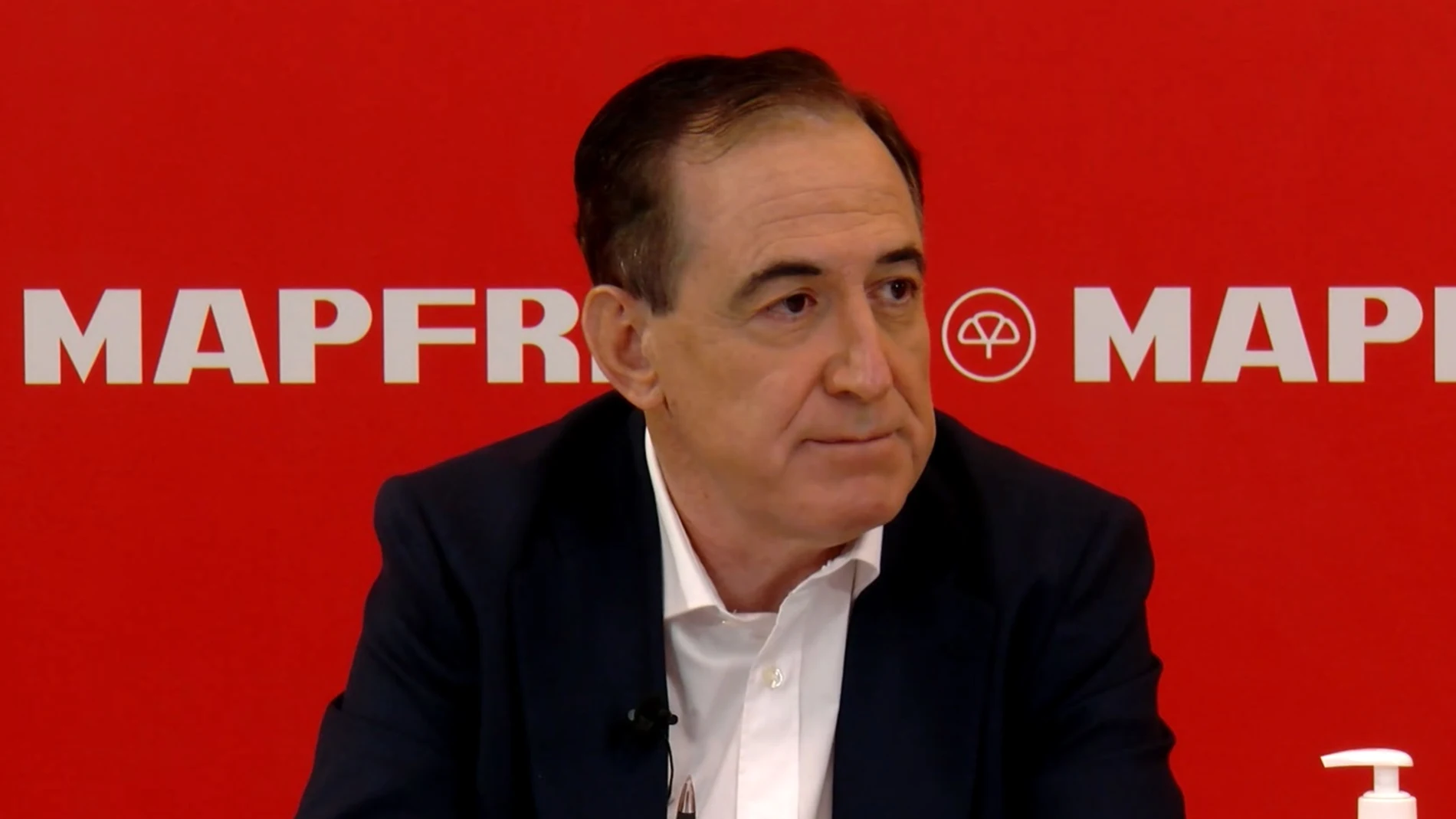 Economía/Finanzas.- Mapfre ganó 127 millones hasta marzo (-32%) y pospone la decisión sobre el dividendo
