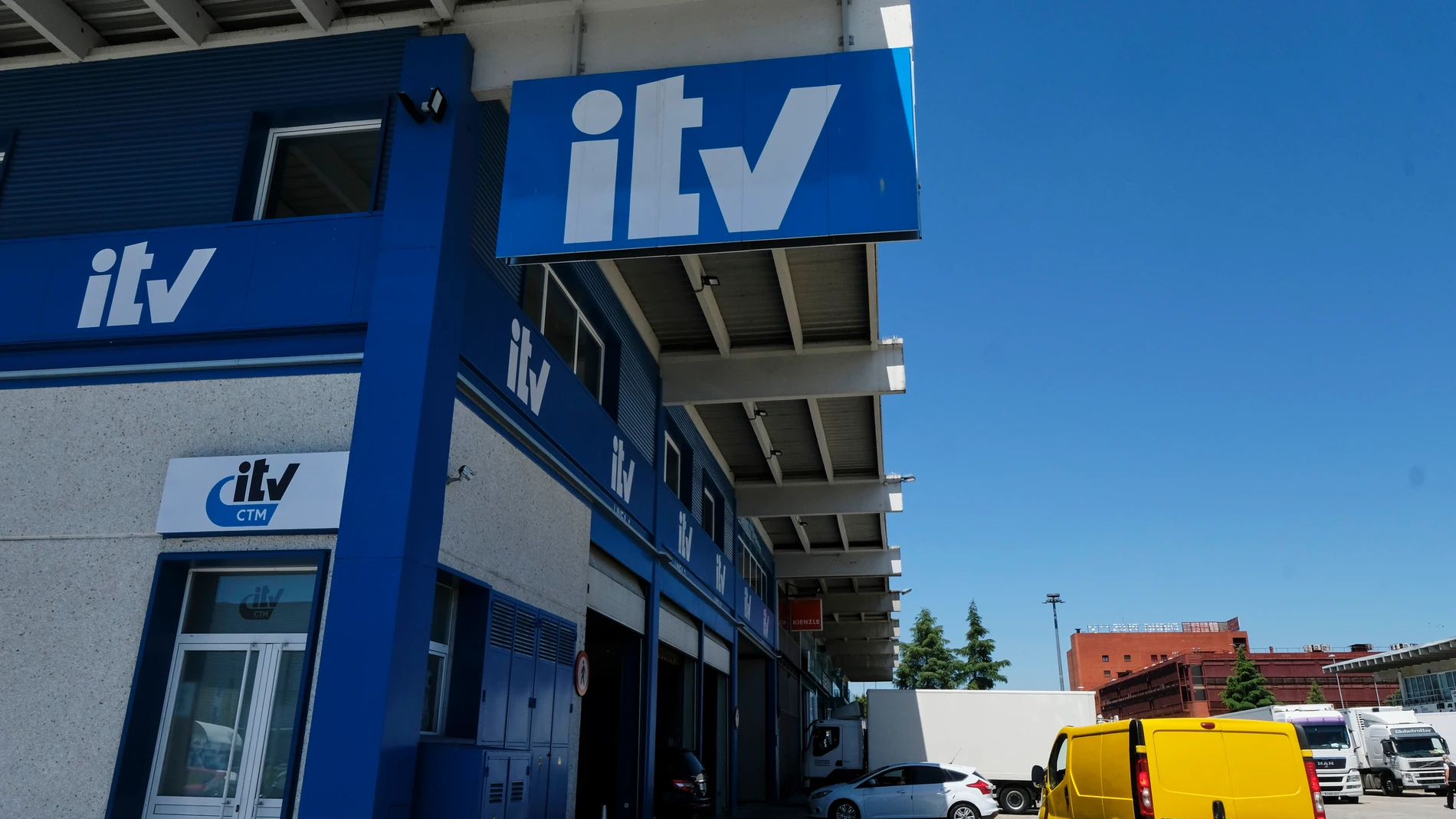 Apertura de ITV en Madrid