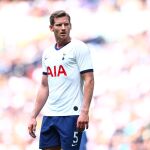 Jan Vertonghen con el Tottenham.