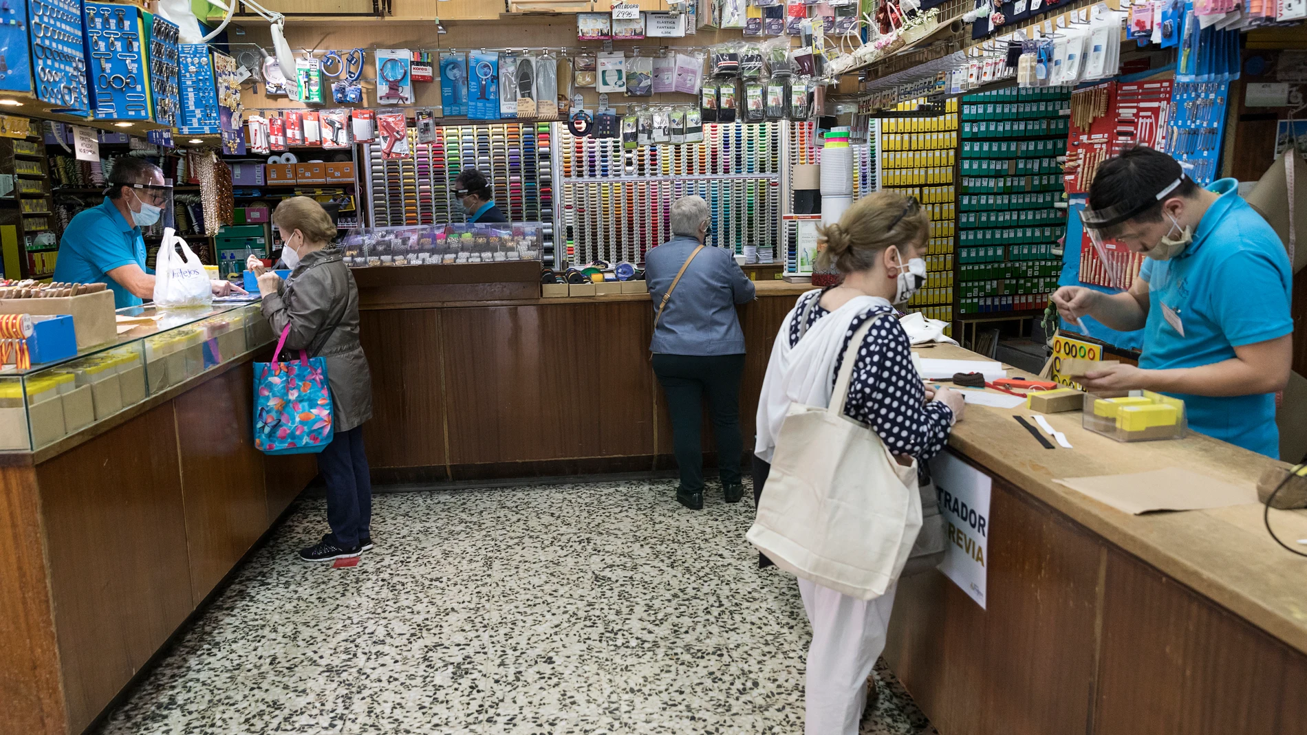 Imagen de un comercio local