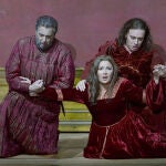 Imágenes como esta de "Il trovatore" salzburgués de 2017 no se podrán ver este verano