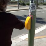 Semáforo covid, en Mataró