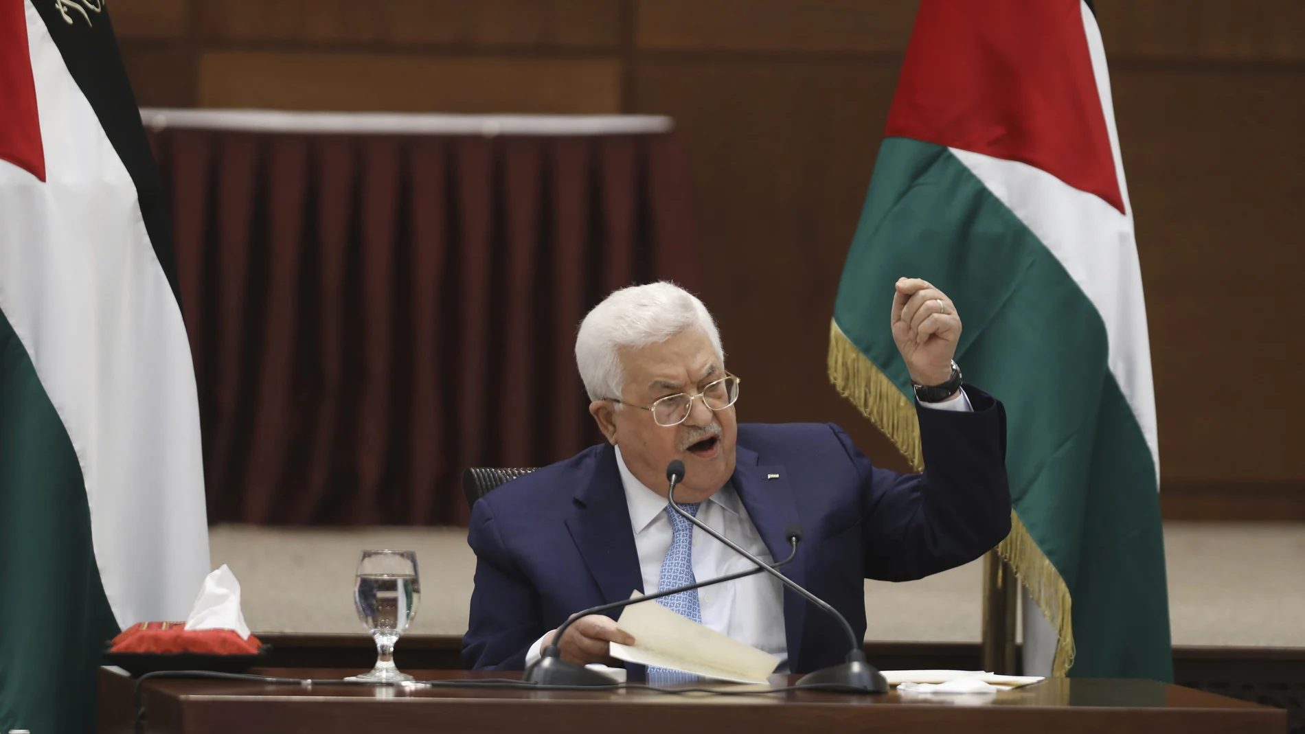 Mahmoud Abbas