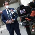El vicepresidente, consejero de Deporte y Transparencia y Portavoz del Gobierno de la Comunidad de Madrid, Ignacio Aguado