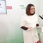 La socialista Rocío Espinosa