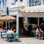 Chiringuitos a pie de playa en Málaga