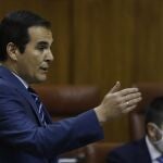 El portavoz parlamentario del PP, José Antonio Nieto