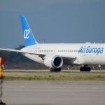 Un avión de Air Europa en Honduras