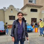 Pedro El turista español Rico, atrapado en Perú