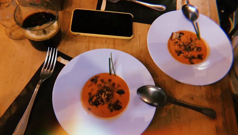 Salmorejo cordobés