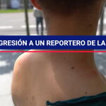 Agresión a un informador gr&aacute;fico de La Raz&oacute;n