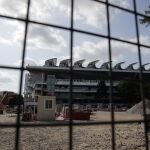 No queda nada donde estaba la pista 1 de Roland Garros