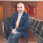 Fernando Santiago, presidente del Colegio de Gestores Administrativos de Madrid