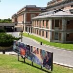 La entrada al Museo del Prado se hará por la puerta de Goya y se saldrá por la de Murillo
