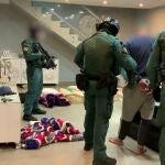 Actuación de registro contra el clan de "los pantojas"