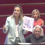 La concejal del Grupo Popular en el Ayuntamiento de Valencia Paula Llobet