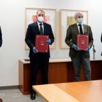 La Comunidad y los agentes sociales firman un acuerdo sobre la prevención de riesgos laborales