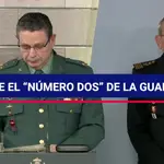 Dimite Laurentino Ceña, el "número dos" de la Guardia Civil