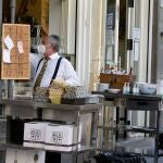 Los bares y restaurantes, que han tenido que cerrar durante el estado de alarma, sufren las consecuencias del Covid-19