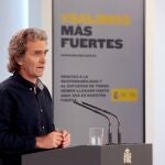 RUEDA DE PRENSA DE FERNANDO SIMÓN