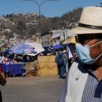 Vista de una calle de la ciudad chilena de Valparaíso durante la pandemia de coronavirusSANTIAGO MORALES / AGENCIA UNO24/05/2020