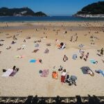 Playa de La Concha de San Sebastián
