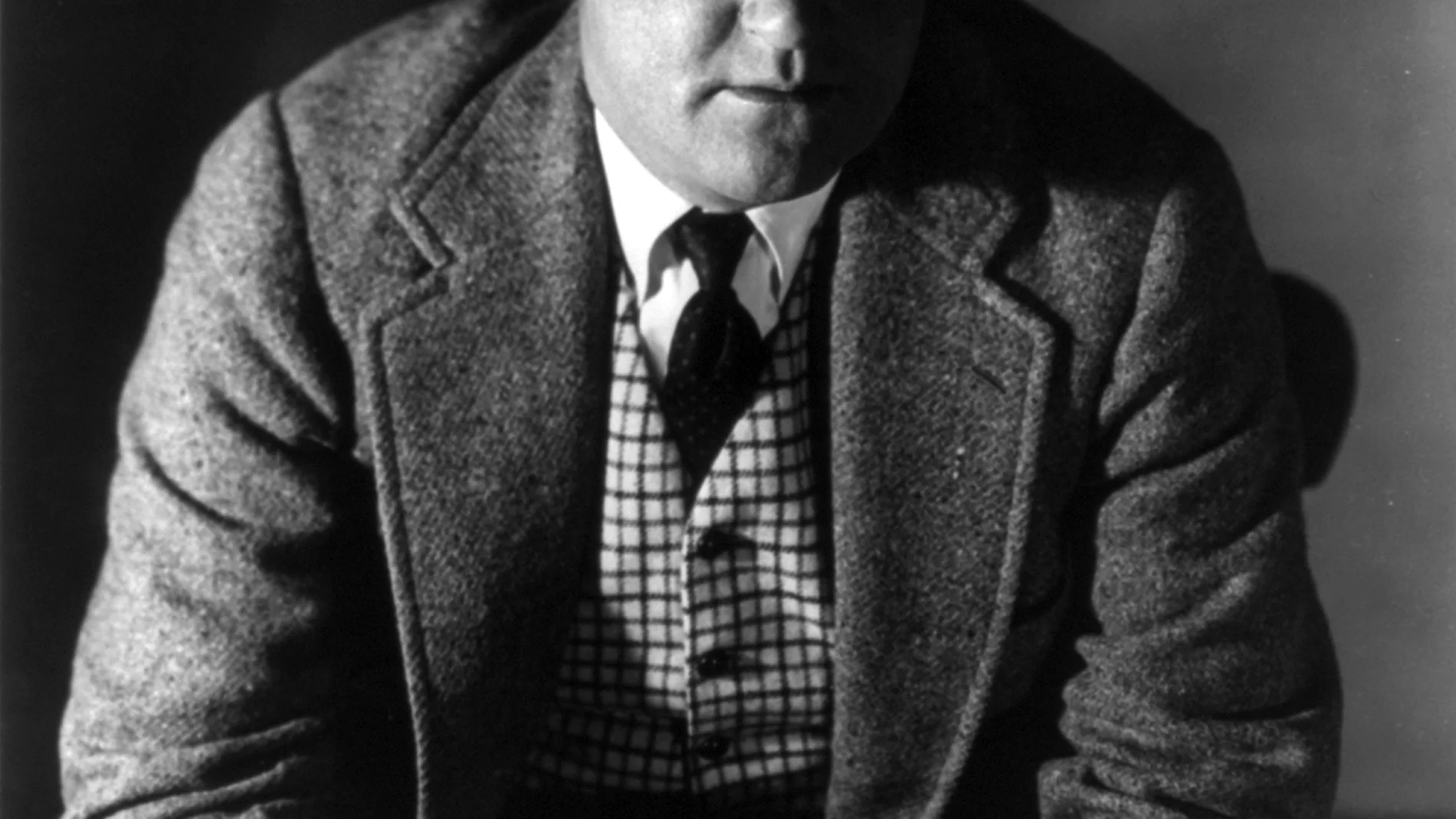 El escritor John O'Hara