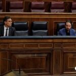 Sesión de control en el Congreso