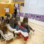 Masterclass del proyecto STEM Talent Girl antes de la pandemia