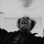 Jack Nicholson en un fotograma de "El resplandor"